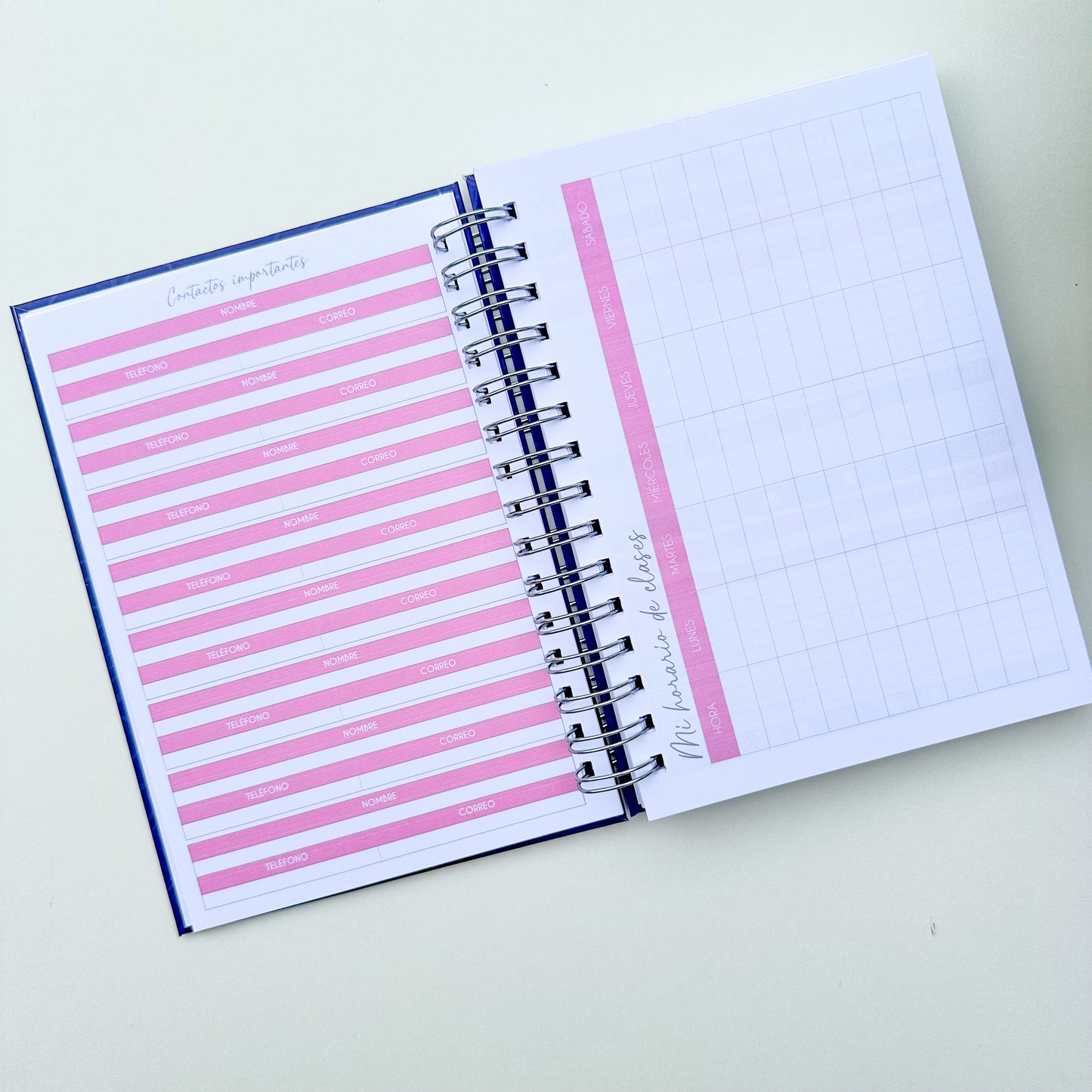 Nuevo planner universitario