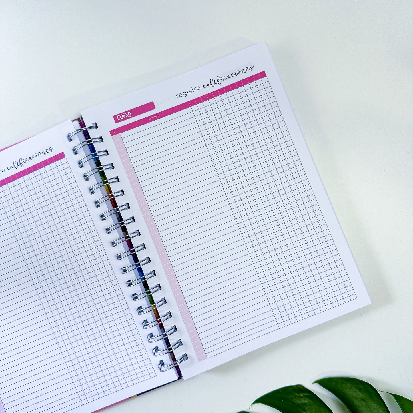 Planner docente