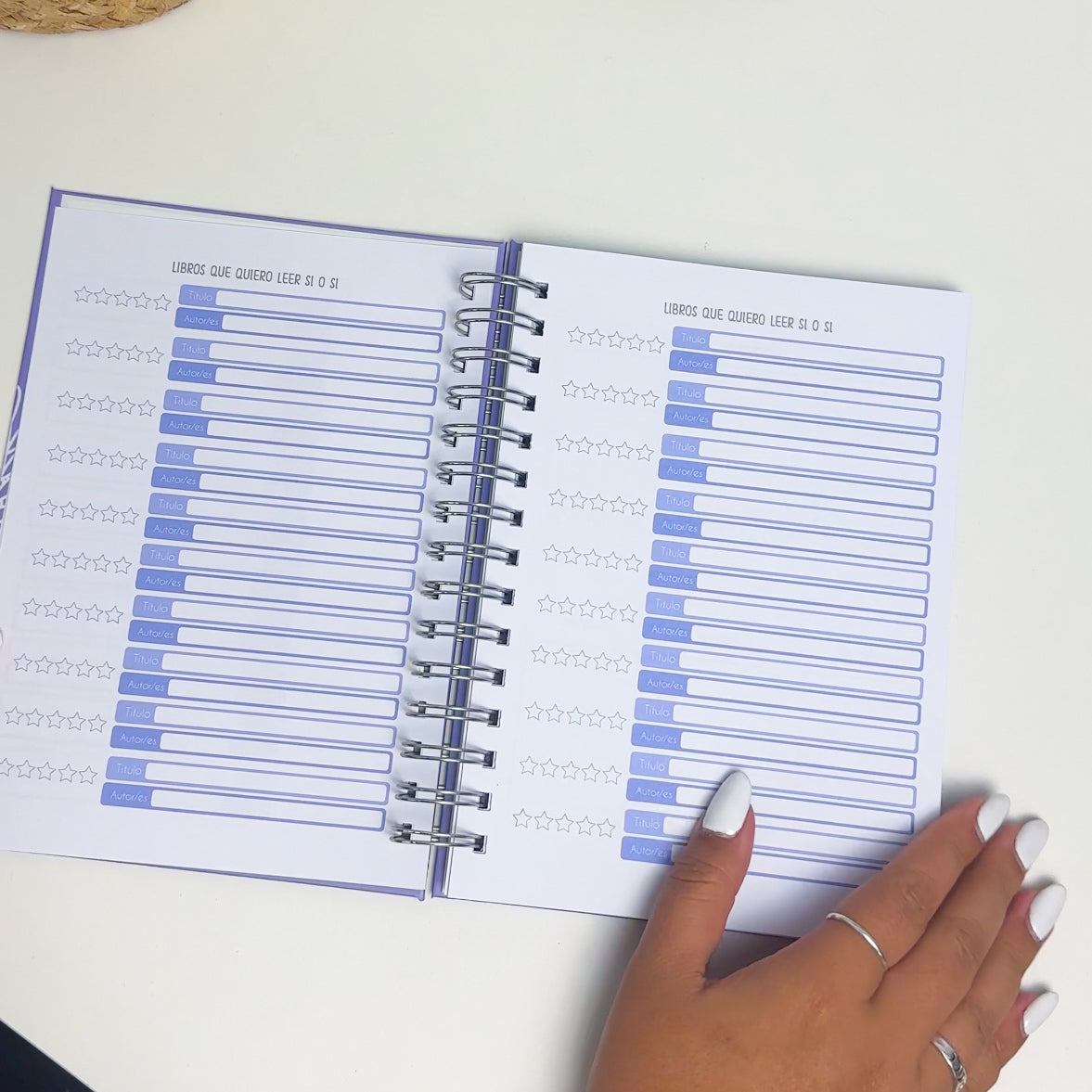 Planner lector