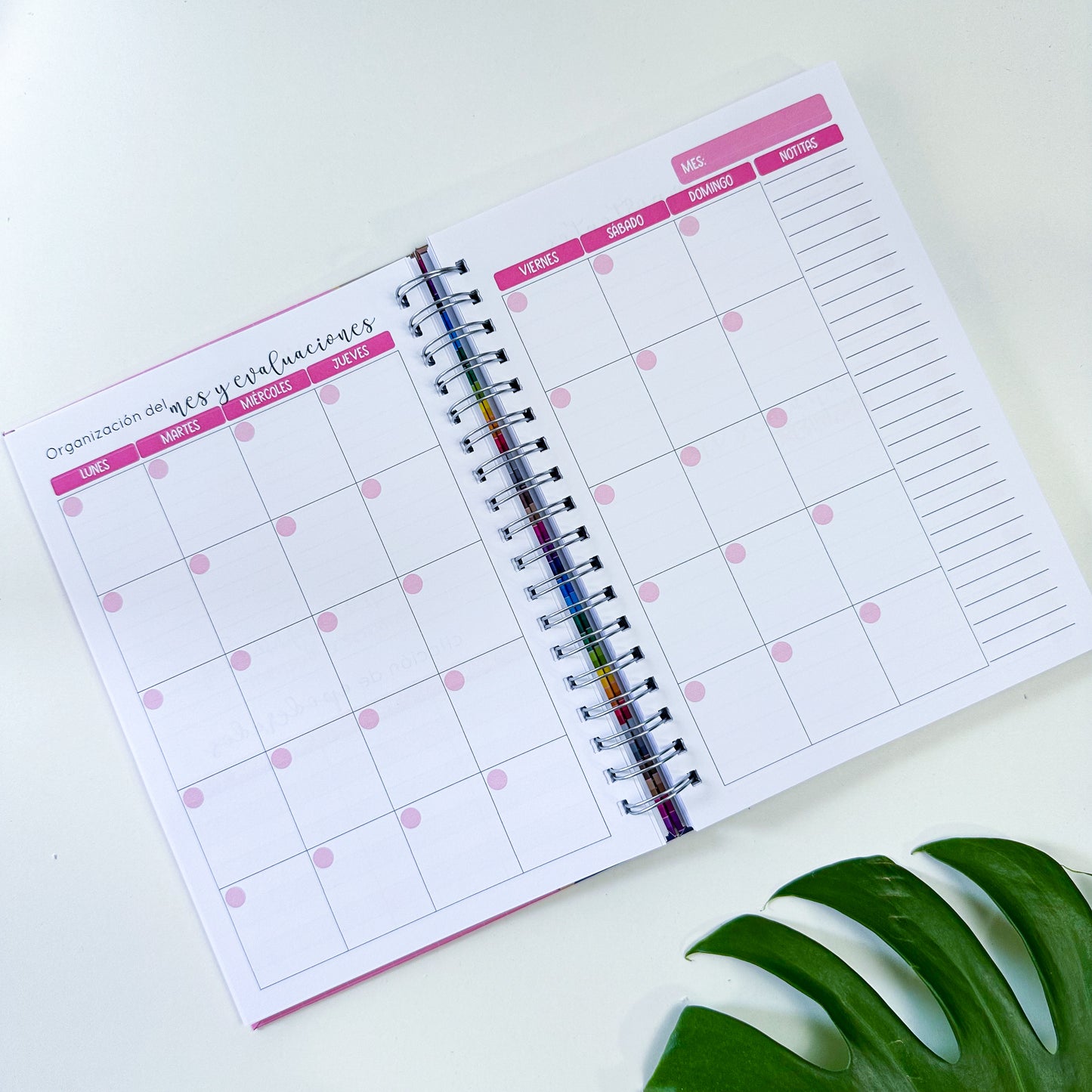 Planner docente
