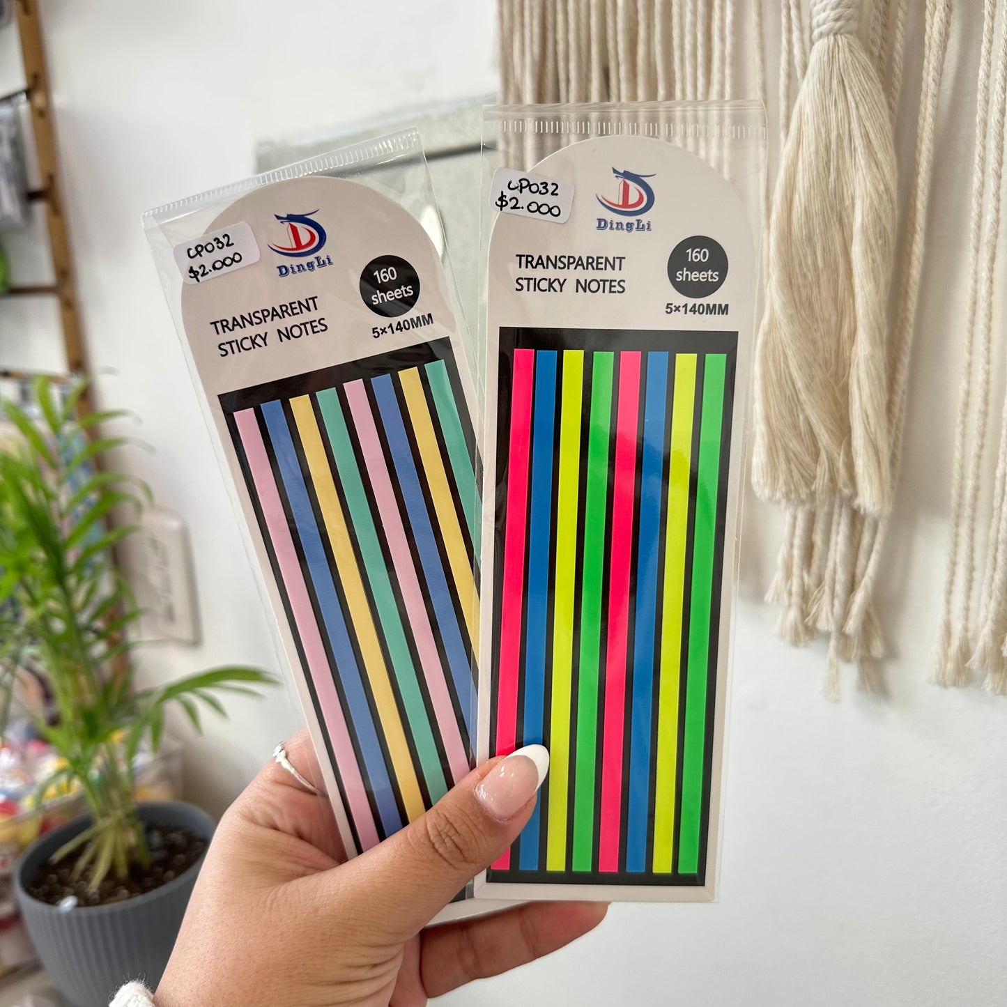 Post it para libros