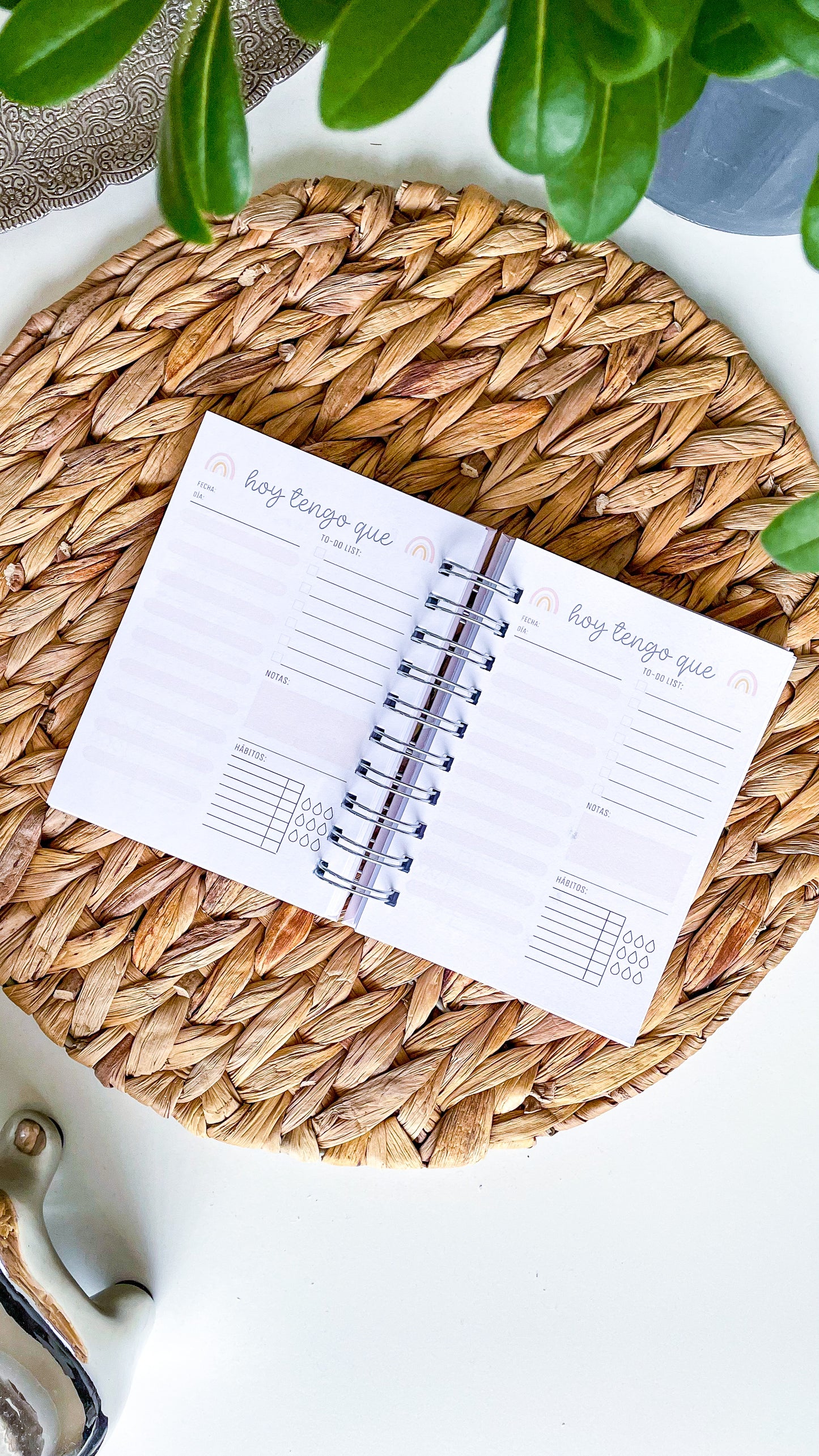 Mini planner