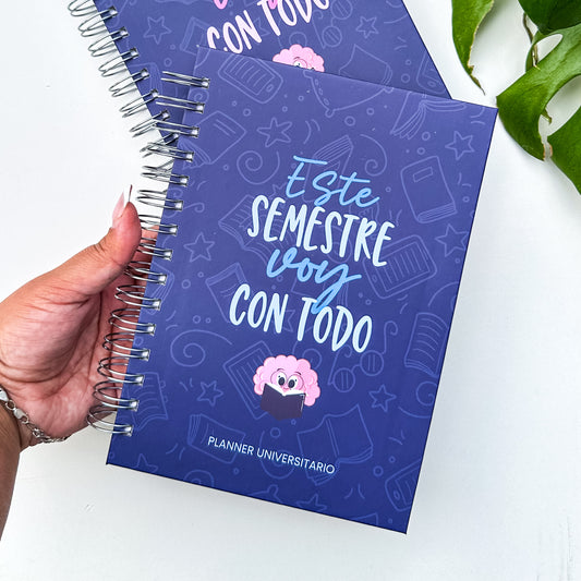 Nuevo planner universitario