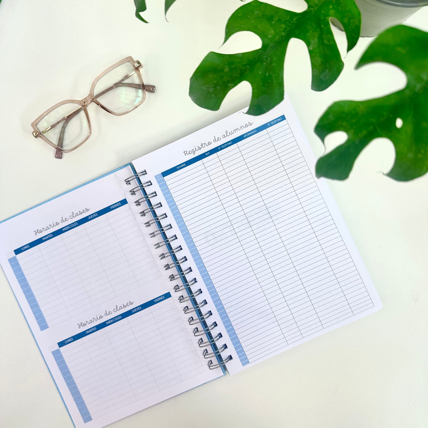 PLANNER DOCENTE RECARGADO