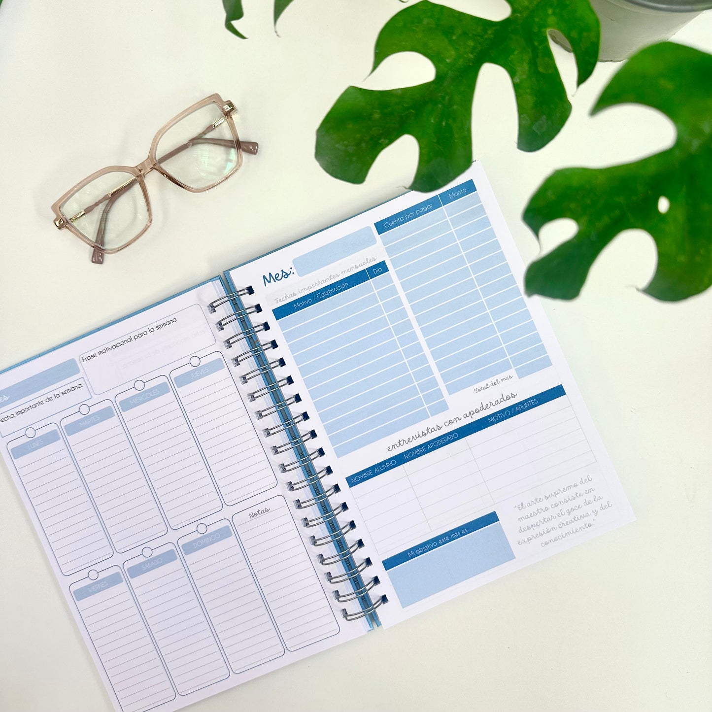 PLANNER DOCENTE RECARGADO