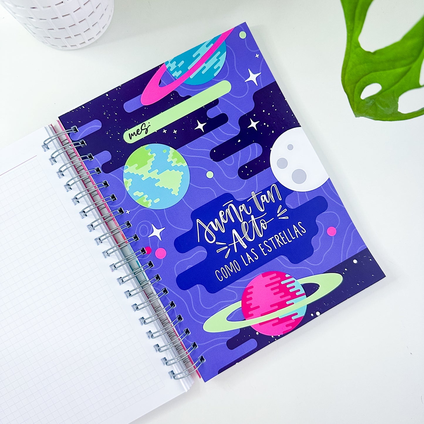 Planner XL RECARGADO