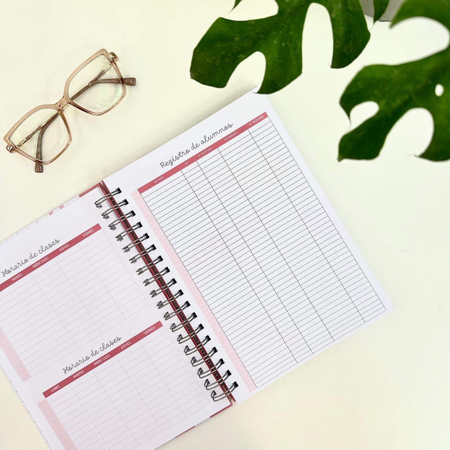 PLANNER DOCENTE RECARGADO