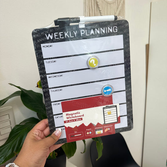 Planner pizarra magnética