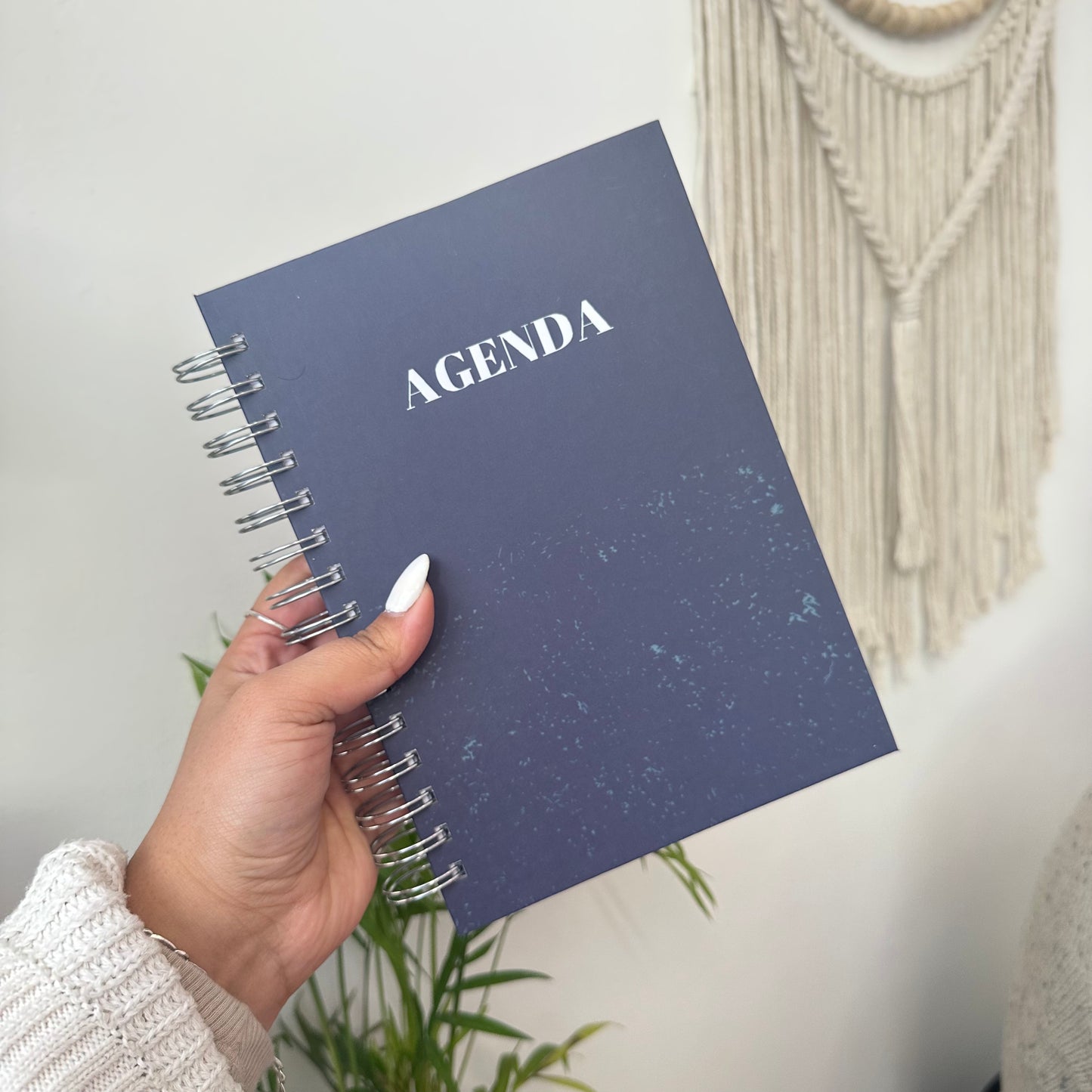 Planner cuaderno